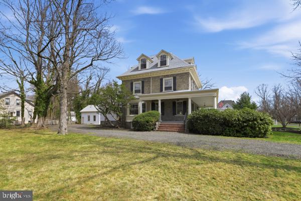 LANGHORNE MANOR - Residential