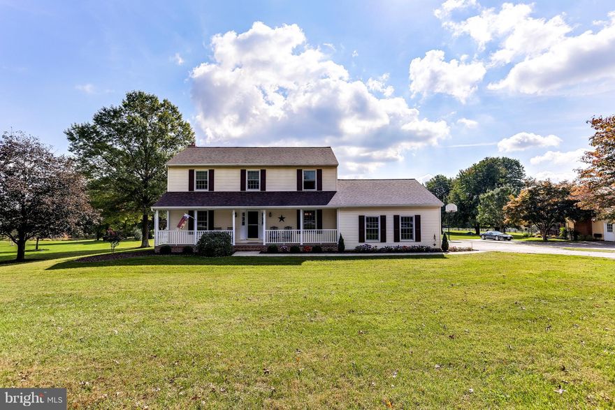 Fantastic opportunity to own a truly move-in ready single family home in Glenelg Manor! Located on over an acre of land this lovely home offers an open floor plan on main lvl w/ formal living and dining. Kitchen offers eat in area open to the family room w/ gas fireplace. Main level offers a screened in porch off of kitchen & separate laundry room. Upper level w/ 4 spacious bedrooms & master bath.