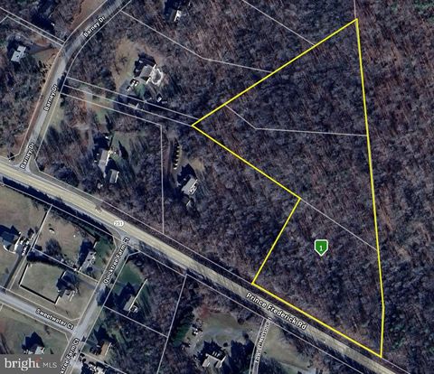 Vacant Land For Sale - 17430 Koenig Place<br/> Charles County, HUGHESVILLE, MD 20637