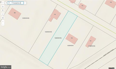 Vacant Land For Sale - 115 Josephine Street<br/> BERRYVILLE, VA 22611