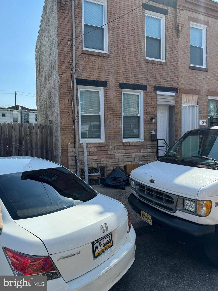 JUST HIT MARKET IN KENSINGTON!!! Newly remodeled 3 bedroom 1 bath on great block! Great for first time homebuyer or add to any rental portfolio. Property to be sold as is.  Seller requests use of First American Abstract for title. $2500 deposit.