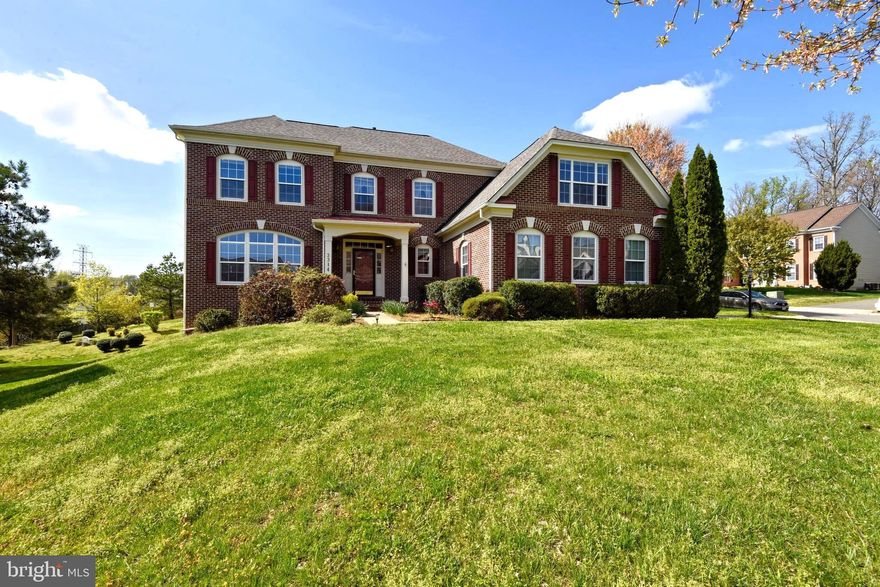 Beautiful modern colonial in one of the most sought after neighborhoods in the Quantico Marine Base area.  Over 3,100 sf of finished living space on the main and upper floors that includes a large gourmet kitchen with granite, lots of upgraded cabinetry, stainless steel appliances with double ovens and lots more.  The huge Master Bedroom & Master Bath suite includes dual closets, sinks and a soaking tub. While absolutely perfect for those using the facilities at Quantico or Fort Belvoir, it also affords close access to both I-95 and Rt 1 for those commuting north or south.  Arrange for a private tour, or ask your agent to conduct a Virtual Showing of this incredible home. OPEN HOUSE on Saturday, April 11th from 1-4 PM.
