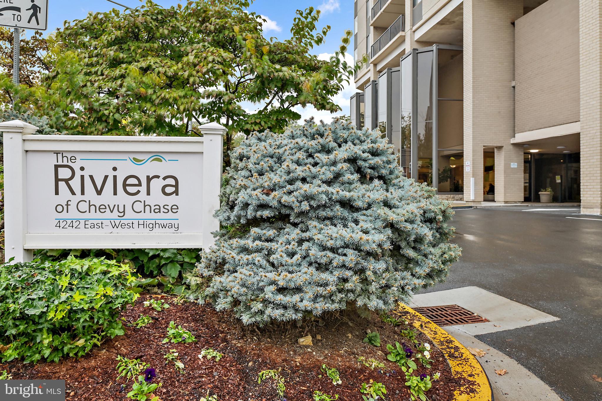 THE RIVIERA OF CHEVY CHASE - Residential Lease