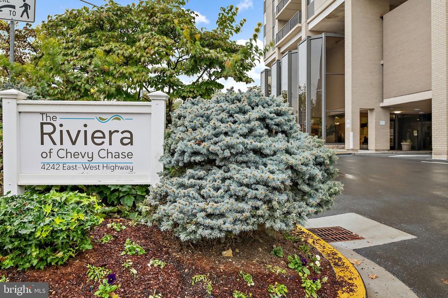 Welcome home to your fantastic 1 BD/ 1 BA Condo in the boutique, mid-century modern and sought after Riviera building in exclusive Chevy Chase!! Facing west and overlooking downtown Bethesda, your 850 sq ft unit located on the 9th floor is soaked in natural light and has a large bedroom with full bath, walk-in closet, galley kitchen with stainless steel appliances and a spacious balcony, perfect for enjoying the beautiful sunsets. You also have your own reserved garage parking spot. Gas, electric, heat and A/C, also included!

Building amenities include 24-hour concierge, rooftop sun deck and pool, bike storage, fitness room and community room and future access to the Capitol Crescent Trail (construction underway).

The location is simply unbeatable. Eminently walkable and bikeable, you are right next to downtown Bethesda with everything from great schools, libraries, restaurants, cafes, farmer's markets and groceries, and Bethesda Red Line Metro access, all within 5-10 minutes walking distance.

Do not miss out on this great opportunity!!

Lease Terms
*$50 Application Fee Required
*1 Month's Security Deposit Required
*Pets Accepted on a Case by Case Basis
*Garage Parking Included
*Gas, electric, heat and A/C, included.