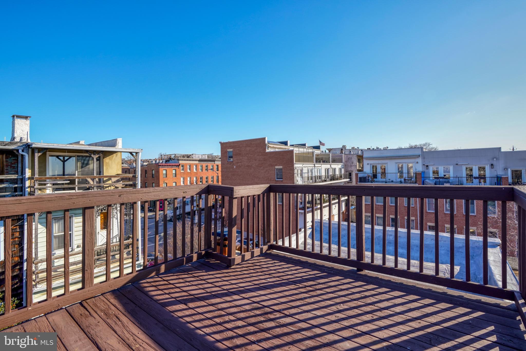 UPPER FELLS POINT - Residential Lease