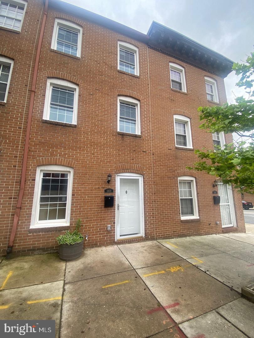 Welcome home to this beautifully rehabbed three bedroom, 1-and-a-half-bathroom townhome!! Walk into an open concept living room with newer appliances, granite countertops, and trendy flooring throughout. Fully finished basement with tons of storage. Spacious bedrooms and bathrooms with great lighting and ample closet space. This home is in a quaint community, close to Downtown Baltimore, Fells Point, Harbor East, Canton, and convenient to major highways. Make your appointment today! The seller may entertain rent with option to purchase!