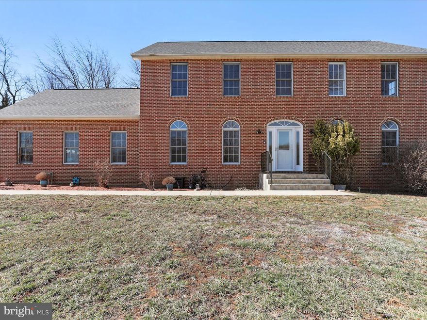 Are you ready for that beautiful Brick home  with some land, well it’s here and its looking for its new Owners! Welcome home to Tabler Estates where this beautiful 2 story brick home is waiting for you and your family. This beautiful home boasts Granite counter tops that were just installed, new kitchen sink, faucet, cabinet hardware, professionally painted throughout, Hardwood floors, 4 bedrooms, 2.5 baths, large patio area for those evening BBQ's, XL back yard to install that dream swimming pool, and that XL basement to use for storage or finish out for more space.  This beautiful home lies in a mature tree lined community, with safe road for riding bikes or walking the dogs. Home has a newer roof, tank-less water heater system, newer HVAC systems, and is move in ready! This home will not disappoint with its size and potential, come check it out and get moved in, by Spring. Lawnmower can convey with an acceptable offer !