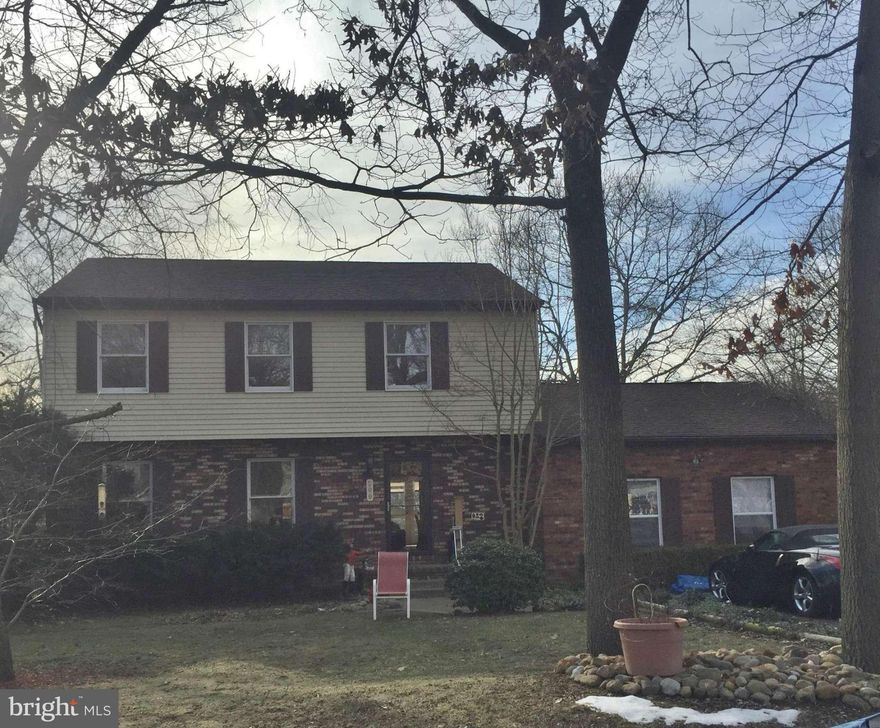 This 4 bedroom 4 1/2 bath home has lots of space. The home features an in/law or Au Pair suite in the basement. Four bedrooms on the upper level and two full baths offer lots of space for a growing family. The main level offers the living room with french doors to the dining room, kitchen, a family room and an additional space currently used as an efficiency. Third Party approval needed.