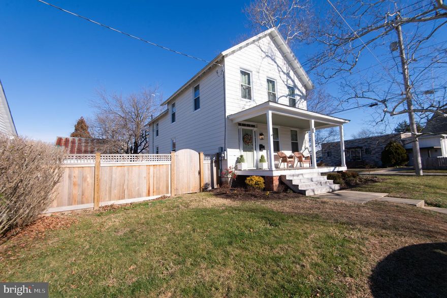 This property has recently undergone a full renovation, while keeping all of the charm and character of a downtown Easton house! Fully fenced in back yard with privacy fence, patio, detached outbuilding and off-street parking. No expenses were spared during the renovation! Easy walk to Rise Up Coffee, the Avalon Foundation and all the Restaurants.