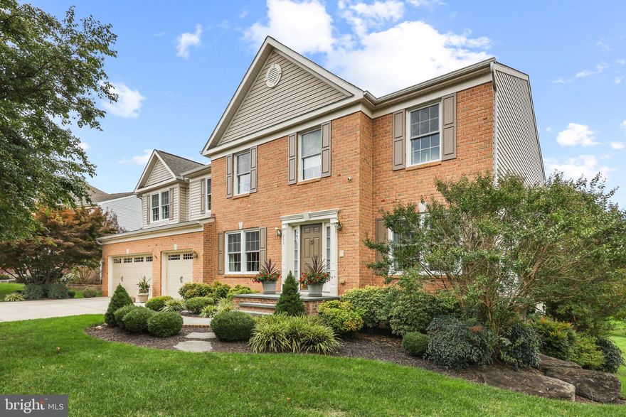 Welcome to this exquisite 4-bedroom, 2.5-bath brick front colonial home in the highly desirable Bel Air neighborhood. This property boasts a perfect blend of classic charm and modern elegance, with a 3-car garage and a host of luxurious features to make you feel right at home.

As you enter, you'll be greeted by an open and inviting living room and dining room, both adorned with crown molding, creating an atmosphere of sophistication and style. The dining room is further enhanced with wainscoting, adding a touch of traditional charm to your meals and gatherings.

The spacious family room is the heart of the home, featuring a cozy gas fireplace that's perfect for those chilly evenings. It's an ideal space for relaxation and quality time with family and friends.

The kitchen is a chef's dream, equipped with top-of-the-line amenities, including a wine refrigerator, a butler's pantry, an enlarged kitchen island, granite counters, 42-inch cabinets, and a Samsung gas range with a convection oven. Cooking and entertaining have never been easier or more enjoyable.

The first floor also offers a convenient home office and a laundry room located just off the garage for added convenience.

Upstairs, you'll find a huge upper-level loft, providing a versatile space for your family's needs. The primary bedroom is a true retreat, featuring a sitting area, vaulted ceilings, and a walk-in closet. The en suite bath offers a sunken tub and shower, a double vanity, and plenty of space to pamper yourself.

There are three additional bedrooms on the upper level, all well-appointed and serviced by a hall bath, ensuring everyone has their own private space.

The walk-out basement is a fantastic bonus, featuring a new sliding glass door that leads to the rear yard, giving you the freedom to expand and customize your living space as needed.

Other noteworthy features of this property include two-zone heating, with the second-floor HVAC unit replaced in 2020, new Trex decking with deck lighting, railings, and steps leading to the rear yard. The roof was replaced in 2012, and a new bluestone and brick porch, steps, and front sidewalk were recently added to enhance the curb appeal of this stunning home.

This is your opportunity to experience the epitome of comfort, luxury, and style in a wonderful Bel Air neighborhood. Don't miss your chance to make this property your own and create lasting memories in a home that truly has it all. Contact us today to schedule your viewing.