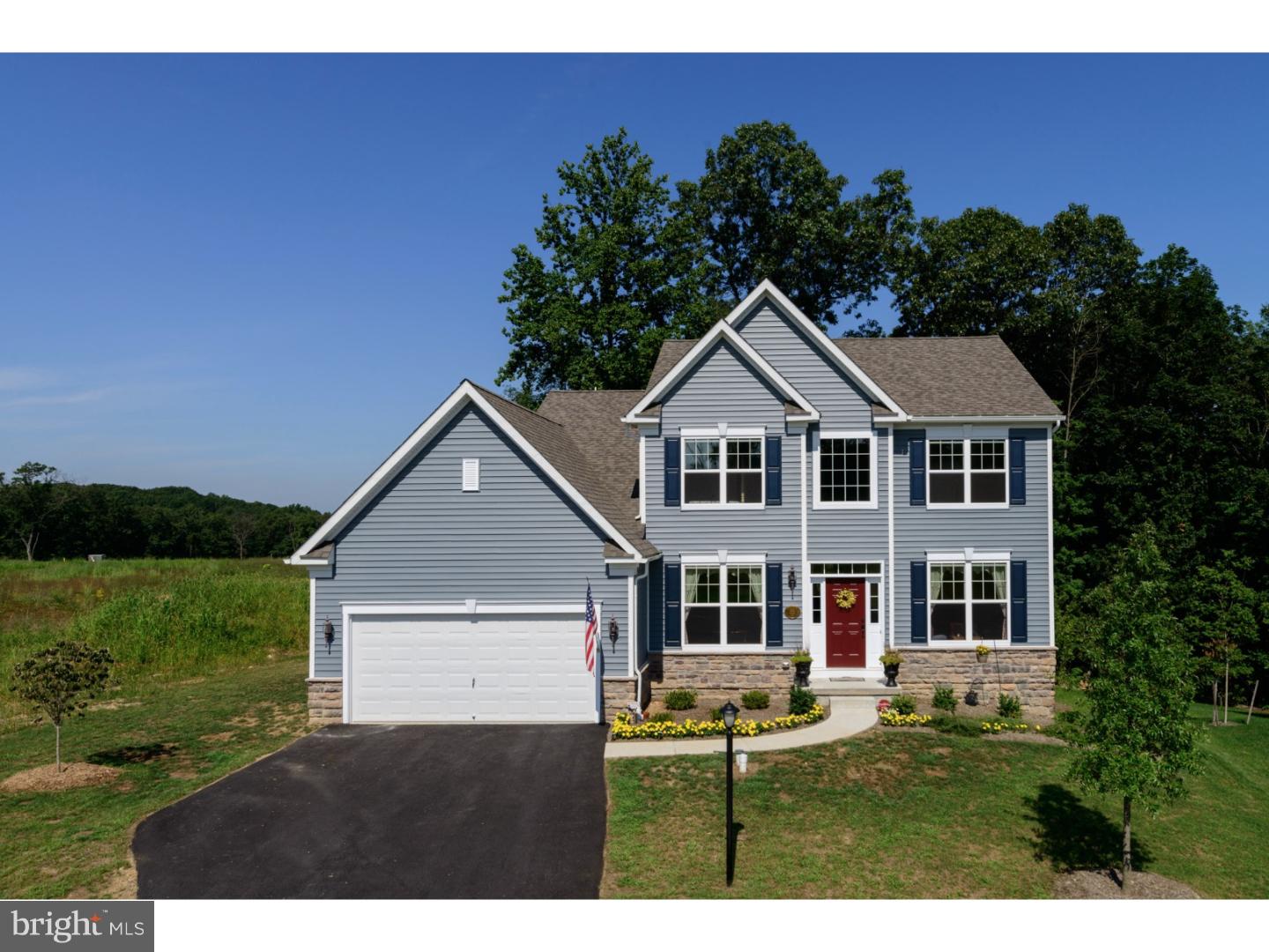NEW CONSTRUCTION! The Barclay Model is located in the desirable Crossing at Bailey Station in Downingtown. Exciting limited time builder incentives! Featuring 4BR 2 1/2 BA 2-car garage, this model has a spacious open floor plan with 2,500 SF expandable to over 2,700 SF by adding the optional 5th bedroom. The first floor features 9' ceilings, a grand two- story entrance foyer with hardwood flooring, spacious eat-in kitchen with breakfast area that opens to family room with French door to optional deck or patio; formal living room, dining room, and laundry/mud room with entry to garage. Second floor features a generously sized master suite with sitting area, large walk-in closet, and full bath with double gentlemen's height vanity. Three additional bedrooms and a full hall bath complete this level. Full basement comes standard with a large egress window and optional walkout. There are several options to choose from, including a gourmet kitchen, designer master bathroom, flooring, gas fireplace, cabinets, lighting and more! Design your dream home! This sought after Conservation Community includes natural walking trails, scenic views of over 100 acres of open space and offers the privacy of wooded lots that is sure to impress. Provident Homes Corp builds one of the most energy efficient homes available today- all are certified by RESNET Home Energy Rater- saving you over 30% on your energy bills! Bailey Station is conveniently located off of business Rte 30 near the R5 Thorndale Train Station and all major arteries for travel and shopping. Visit our furnished model and design center at 3117 Silbury Hill, Downingtown, PA 19335. Open Friday- Monday 12-4pm. Quick deliveries available!