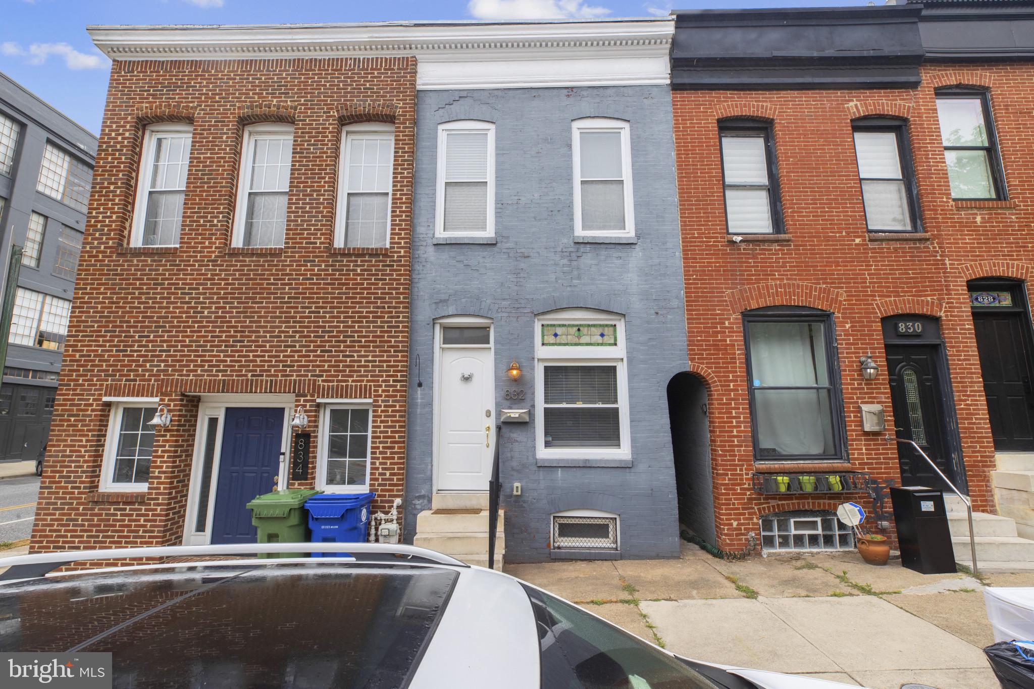 Gorgeous, 2-bedroom, 2-bath townhouse in the heart of Canton! This home shows like a model and boasts stainless steel appliances, hardwood flooring, and modernized kitchen and baths. The spacious master bedroom includes an en-suite bath for added privacy and comfort. Enjoy outdoor living with a rear patio, perfect for entertaining or relaxing. Located near the Can Company and just a short distance to Fells Point and Canton Square, this property offers unbeatable walkability to Baltimore’s best dining, shopping, and waterfront amenities. Don’t miss the opportunity to own a move-in ready home in one of the city’s most sought-after neighborhoods!