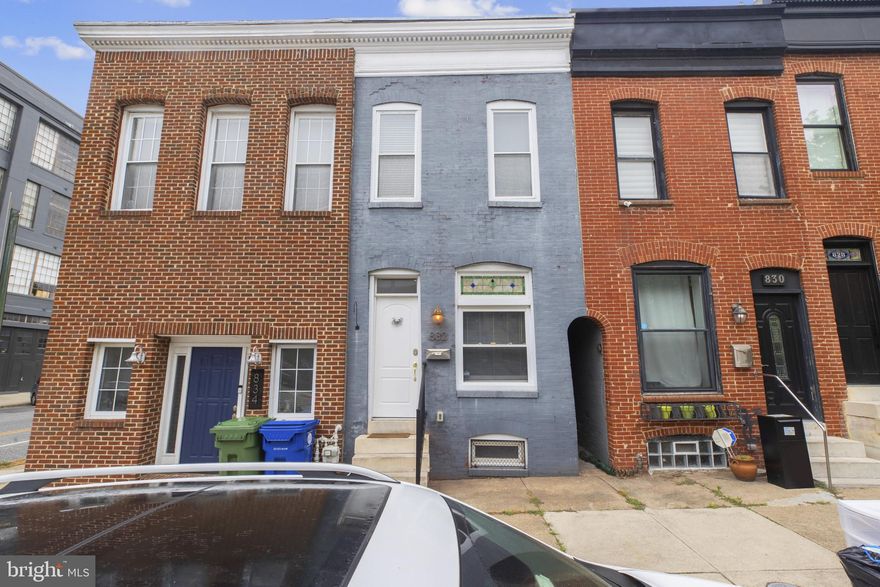 Gorgeous, 2-bedroom, 2-bath townhouse in the heart of Canton! This home shows like a model and boasts stainless steel appliances, hardwood flooring, and modernized kitchen and baths. The spacious master bedroom includes an en-suite bath for added privacy and comfort. Enjoy outdoor living with a rear patio, perfect for entertaining or relaxing. Located near the Can Company and just a short distance to Fells Point and Canton Square, this property offers unbeatable walkability to Baltimore’s best dining, shopping, and waterfront amenities. Don’t miss the opportunity to own a move-in ready home in one of the city’s most sought-after neighborhoods!