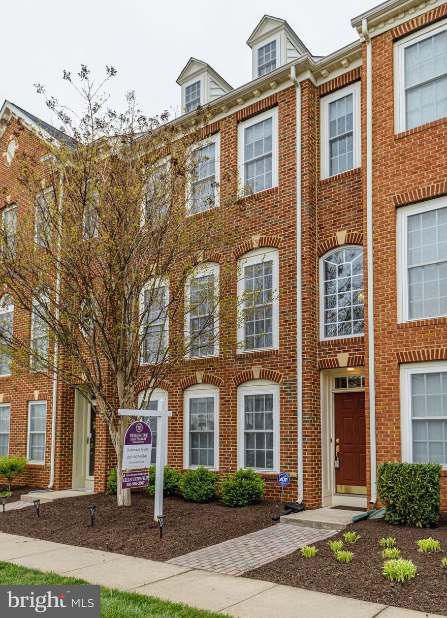 If you are interested in writing a contract for this home please have  your offer to us by tomorrow evening at 5pm. Enter into a light filled two story foyer. There is a private office or guest room and full bath just off the foyer. The laundry room and  2 car garage are also on this level. As you move up the stairs to the main entertaining area this impressive airy home has beautiful hardwoods throughout.  Nine foot ceilings with gorgeous double width crown mouldings and tons of floor to ceiling windows in every room set a stately feel. This is a cooks kitchen! High end stainless steel appliances with gas cook top and two high end  double convection wall ovens with gorgeous granite throughout  the entire kitchen. Beautiful custom cabinetry offers plenty of storage and the island gives you the perfect place to enjoy a meal. Large " Keeping Room" adjoining the kitchen, could be used as another eating space for a large table, or as a  family room to watch movies or comfortably seat guests while you prepare a meal.  During warmer seasons, enjoy entertaining outdoors with a large deck just off the kitchen. This level also has a completely updated half bath.  The primary bedroom, on the 2nd level, has a vaulted ceiling and a professionally designed walk in closet. It offers an on-suite private bath with separate tub, shower, double sinks and water closet.  There is beautiful "Lifeproof Carpeting" in all bedrooms and light blocking custom window shades for comfort and privacy.  There are two more spacious bedrooms with large windows and double closets on this level and a full updated bath .   In 2020 a new HVAC with Nest Smart Thermostat was added.  Come see this awesome home! Don't miss your chance to make it yours!