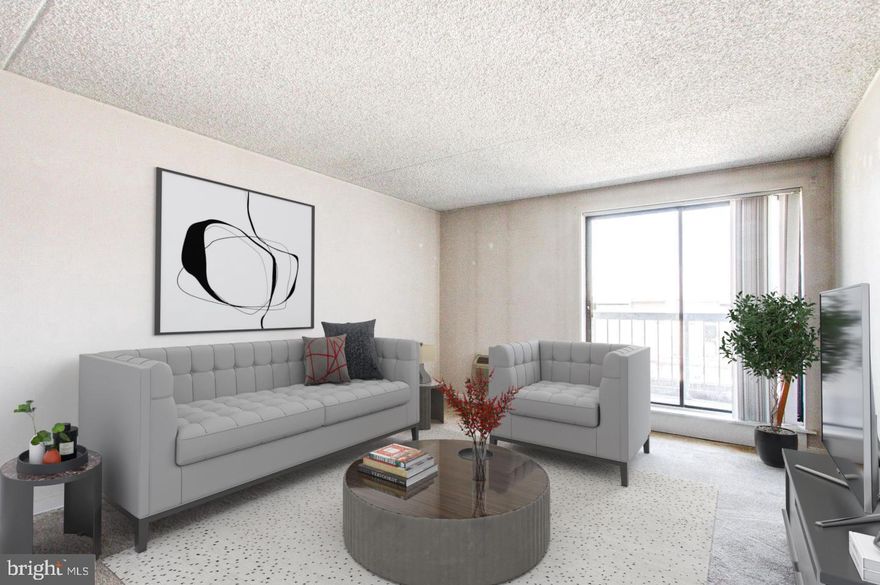 Now is your opportunity to be in the center of all that historic Philadelphia has to offer! Welcome to the Abbott Square Condominiums, located in the heart of Society Hill, Philadelphia, PA, where now a unit with cityscape views is available for immediate ownership! Enter the building into the main level to the front desk concierge, building and community information, mail box area, as well as access to the elevators. Unit 639 is located on the sixth floor and greets you immediately with a quaint kitchen with appliances, just the right amount of cabinet space, as well as a conveniently placed in-unit washer and dryer at your disposal. A rather spacious main living room is highlighted with natural light from the private balcony! Take in gorgeous views of the Center City skyline from up above day and night! Continue through to a formal one bedroom with a walk-in closet and near by full bathroom with vanity with cabinet space and shower/tub. An additional bonus amenity inside is your own fitness center! Right out front out of the condominium building is the beautiful Headhouse Square, home to many local businesses and restaurants, farmer's markets, seasonal markets, as well as local pharmacy's and convenience stores. Young professionals, those needing to downsize, or those relocating, this location is prime and PERFECT for the every day commuter as you would be a stone throw away from all major roads, highways, and routes throughout downtown. Did you hear that the food and night scene in Philadelphia is top notch? Check out all that South Street, Society Hill, Olde City, and all of the upbeat, diverse neighborhoods that this city has to offer and you'll feel right home sooner than you think.