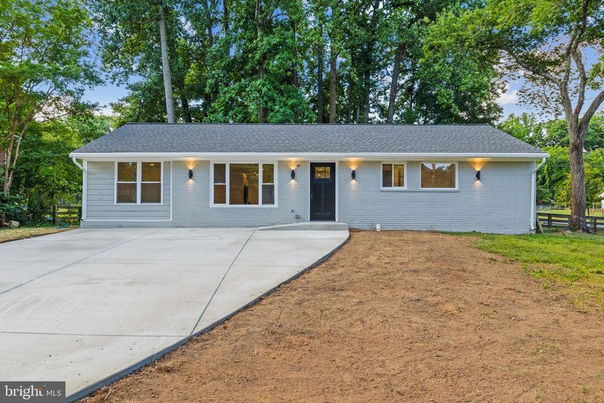 Discover the epitome of modern comfort and spacious living in this newly constructed 5 bedroom, 3 bathroom home located at 7129 Catlett St. Perfectly designed for one-level living, this residence is ideal for elderly or handicapped individuals seeking accessibility. Built in 2024, the house is bathed in natural sunlight throughout its open concept layout, featuring vaulted ceilings that enhance the sense of space. The expansive kitchen boasts a huge island capable of seating 10, perfect for both cooking and socializing. Outside, a large fenced-in yard offers privacy with large mature trees, making it ideal for pets, complemented by a spacious patio for outdoor enjoyment. With parking for 4 cars in the driveway, this home is perfect for a large family or those who love to entertain. Located conveniently in North Springfield, this property provides easy access to local amenities, schools, and transportation routes, ensuring convenience for daily living. Don't miss the chance to make this modern, accessible home yours!! View the walk through tour on youtube! Call/Text to see it today!!