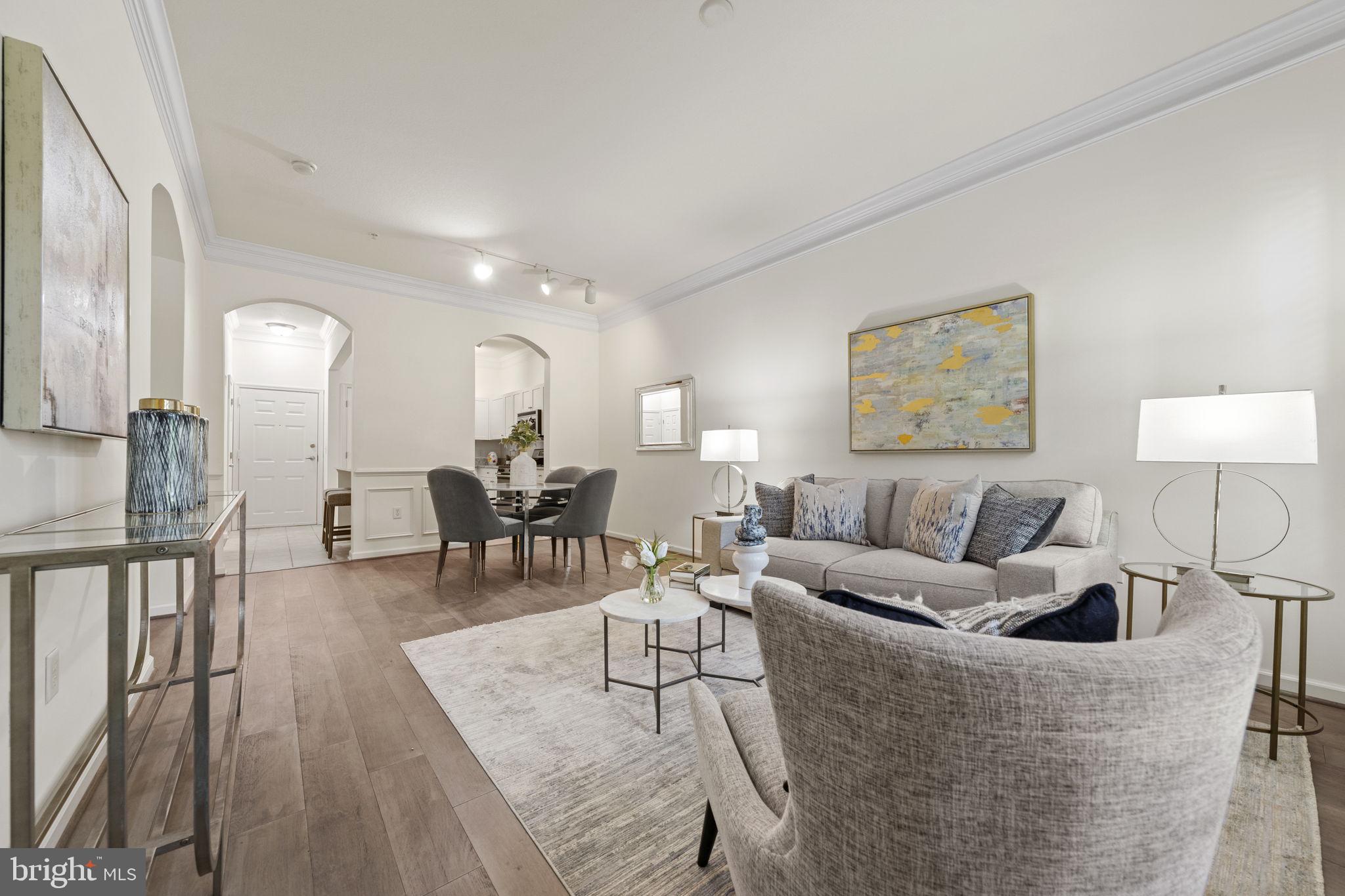 THE COLONNADE AT KENTLANDS - Residential