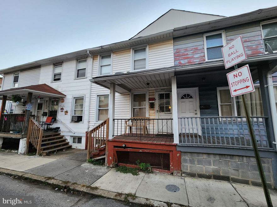 ONLINE AUCTION: Bidding begins 11/2/2023 @ 10:00 AM. Bidding ends 11/06/2023 @ 12:40 PM. List Price is Suggested Opening Bid. Deposit: $7,500. Spacious 2 story inside-group covered porchfront townhome located in the Curtis Bay area. Minutes to Many Attractions including: Arundel Village Park, Curtis Bay Park, Curtis Bay, as well as the numerous shops, restaurants, & businesses located on Ritchie Hwy. Easy Access to Major Traffic Artery E Patapsco Ave. Property is Rented for $1,000/mo.