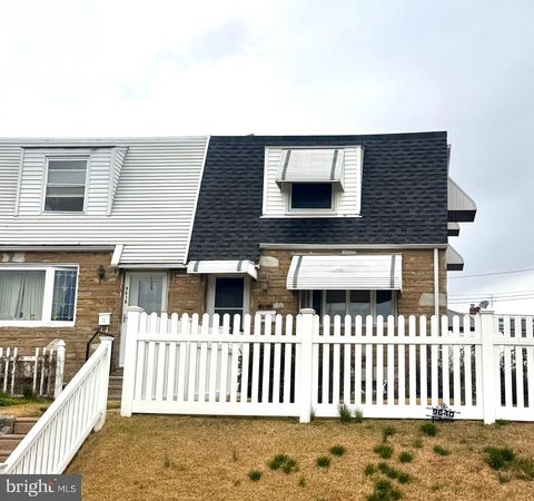 Townhouse For Sale - 9640 Convent Avenue<br/> PHILADELPHIA, PA 19114