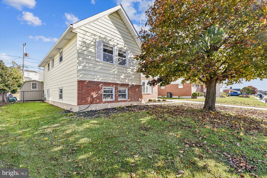 Nestled in the charming Nottingham subdivision, this exquisite split-level residence offers a harmonious blend of comfort and sophistication. Built in 1961, this home has been thoughtfully maintained, showcasing timeless architectural elegance with its classic brick front and durable vinyl siding. Step inside to discover a fully finished basement that expands your living space, perfect for entertaining or creating a cozy retreat. The main level features an inviting layout that seamlessly connects the living and dining areas, ideal for both intimate gatherings and larger celebrations. Natural light pours in through well-placed windows, enhancing the warm ambiance throughout the home. With three spacious bedrooms, this residence provides ample room for relaxation and personalization. The thoughtfully designed bathrooms, including a full bath and a convenient half bath, ensure comfort for both residents and guests. The outdoor space is equally impressive, with a generous lot size of 0.18 acres, offering plenty of room for outdoor activities or gardening. This property is not just a home; it's a lifestyle. Enjoy the tranquility of suburban living while being just a short drive away from vibrant local amenities. Whether you're savoring a quiet evening on the patio or hosting a lively gathering in the spacious living areas, this home invites you to create lasting memories. Experience the perfect blend of luxury and comfort in this Nottingham gem, where every detail has been curated for an exceptional living experience. Don't miss the opportunity to make this stunning residence your own.
