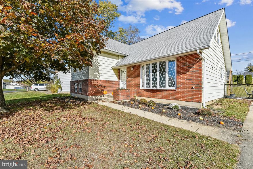 Nestled in the charming Nottingham subdivision, this exquisite split-level residence offers a harmonious blend of comfort and sophistication. Built in 1961, this home has been thoughtfully maintained, showcasing timeless architectural elegance with its classic brick front and durable vinyl siding. Step inside to discover a fully finished basement that expands your living space, perfect for entertaining or creating a cozy retreat. The main level features an inviting layout that seamlessly connects the living and dining areas, ideal for both intimate gatherings and larger celebrations. Natural light pours in through well-placed windows, enhancing the warm ambiance throughout the home. With three spacious bedrooms, this residence provides ample room for relaxation and personalization. The thoughtfully designed bathrooms, including a full bath and a convenient half bath, ensure comfort for both residents and guests. The outdoor space is equally impressive, with a generous lot size of 0.18 acres, offering plenty of room for outdoor activities or gardening. This property is not just a home; it's a lifestyle. Enjoy the tranquility of suburban living while being just a short drive away from vibrant local amenities. Whether you're savoring a quiet evening on the patio or hosting a lively gathering in the spacious living areas, this home invites you to create lasting memories. Experience the perfect blend of luxury and comfort in this Nottingham gem, where every detail has been curated for an exceptional living experience. Don't miss the opportunity to make this stunning residence your own.