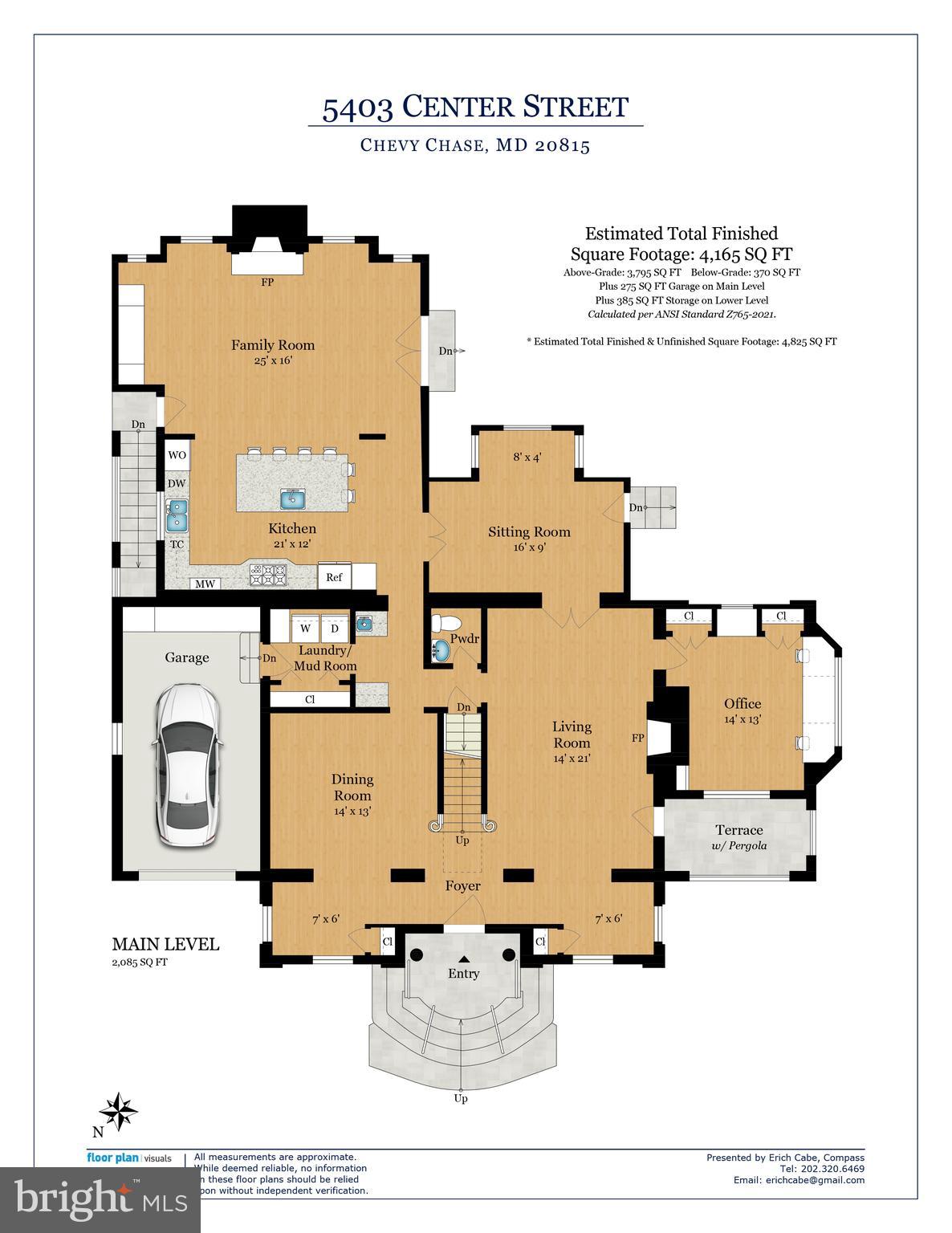 CHEVY CHASE VILLAGE - Residential