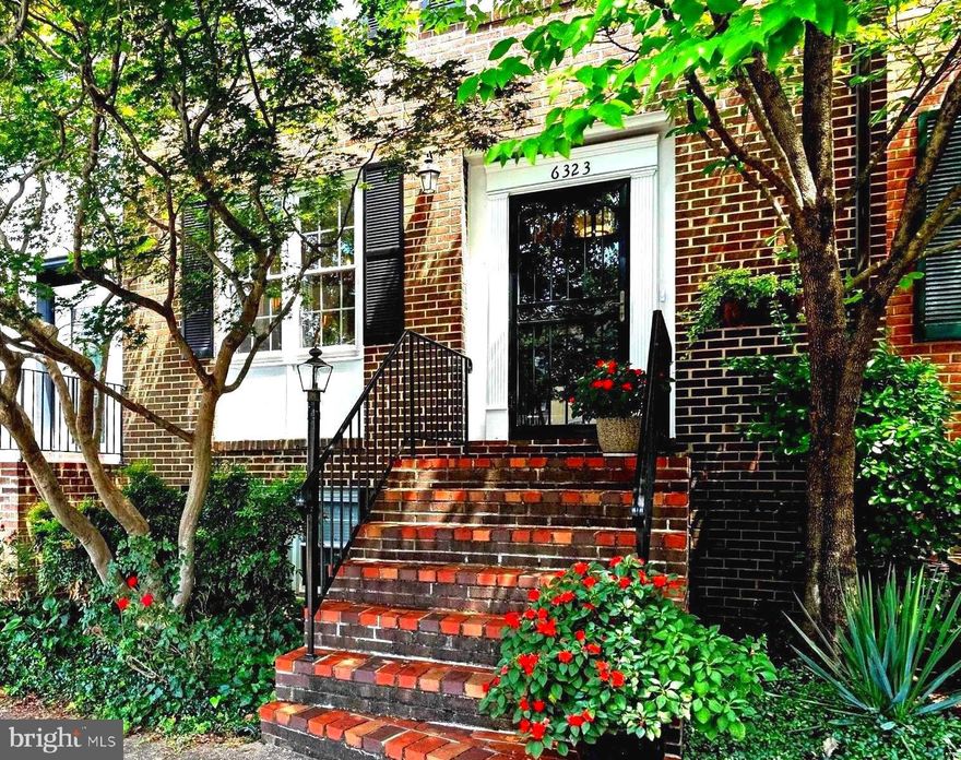 Great new price on this lovely town home in very popular neighborhood...coveted location near scenic GW trail, river and  Belle Haven golf course! Just minutes from Old Town,  this all brick TH features the most popular floor plan with 4 spacious bedrooms, 3.5 baths on 3 full levels. Light filled rooms... the open living and dining room are framed by a sparkling picture window, custom shades,  fireplace and beautiful hardwood floors. Charming kitchen has granite counters, tile back splash, white cabinets, stainless appliances and crisp black and white tile flooring. Lower level has spacious family room with fireplace and patio door out to decking and garden shed! Upper baths have been updated! Convenient laundry storage area, plus large attic with flooring and pull down stairs! HOA is a civic association and fees are $625 Annually.  Sought after Olde Belhaven Towne community is convenient to GW Parkway, 495, Rt 1, Huntington Metro and airport. Blocks to Belle View shopping center, popular Haven restaurant and yogurt shop, brand new recreation center and library! Very convenient to Old Town and downtown DC.