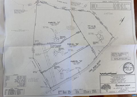 Vacant Land For Sale - Oak Row Rd<br/> WARSAW, VA 22572