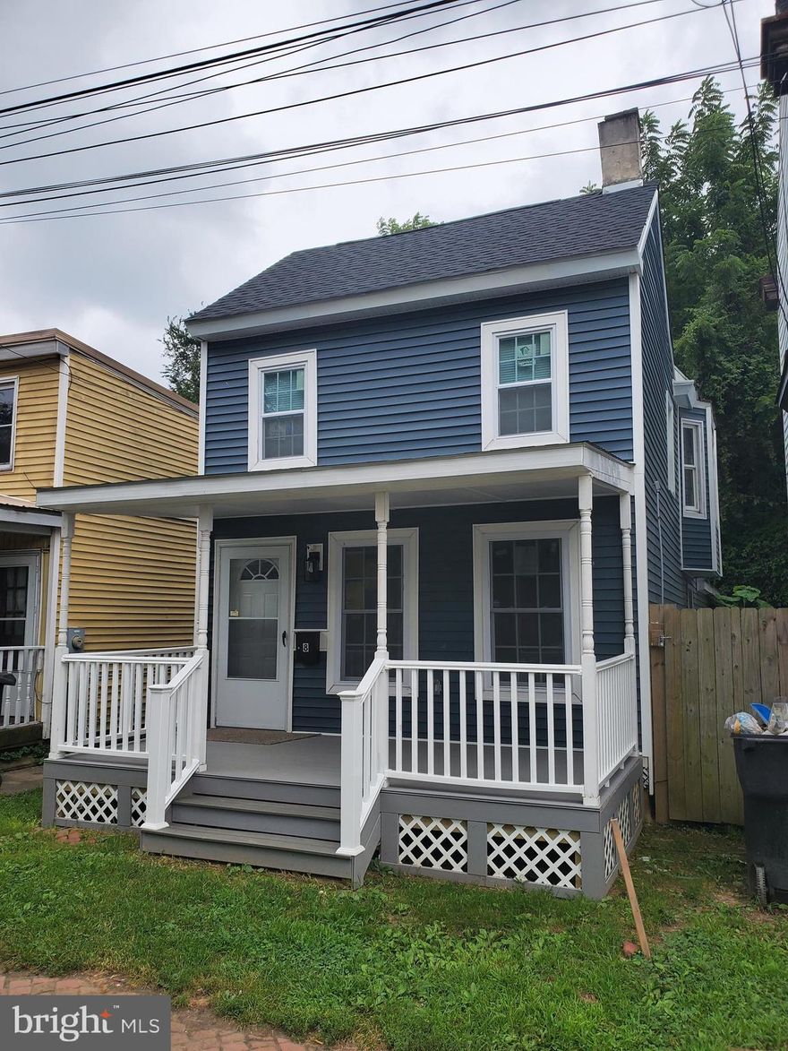 Back on market thru no fault of seller! Beautifully Renovated 3-bedroom 2 bath home!  This home has been completely renovated from the walls to the floors, new windows, doors, roof, heat and ac.  Everything is new.   Check out the beautiful LVP flooring, new appliances and a beautiful front patio to relax and enjoy the cool evenings.