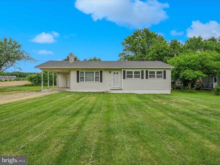 One level living! 3 Br 1.5 bath located along Valley Road and just a hop skip and jump to the Cacapon State Park. Fresh paint and carpeting. You wont want to miss seeing this one.