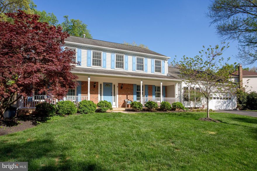 Welcome to this stunning single-family detached home at 5 Paramus Ct in North Potomac, MD that has been updated throughout. This spacious residence offers seven bedrooms and four and a half bathrooms, providing an abundance of space and comfort for all your needs. Step inside to discover a thoughtfully designed layout that includes a main level accessible bedroom and bath.
The heart of the home seamlessly connects to a multi-level deck where you can enjoy the tranquility of your own private fenced backyard space. Indulge in the luxury of a private oasis featuring a spacious flat grassy area, heated in-ground salt-water pool, hot tub and sauna, perfect for fun, relaxation and entertaining. 

With its desirable location in North Potomac and direct access to the Muddy Branch Greenway Trail, this residence combines comfort, style, and convenience. Save on your electric bill with fully owned Solar Panels! Don't miss the opportunity to make this exceptional property your own.