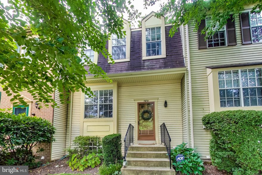 Fabulous updated three-level townhome with 4 bedrooms, 3 and a half bathrooms. Enjoy scenic wooded views with the convenience of 495 and 66 just minutes away. The main level boasts hardwood floors throughout the living and formal dining area, while the kitchen includes brand new flooring and refinished cabinets. The upper level features 3 bedrooms and 2 full bathrooms (1 hall bath and 1 master), one of which has been recently updated (hall). The lower/basement level has 1 bedroom, living area with a fireplace, a full bathroom which was updated in 2021, and a large storage room separate from the service/laundry room, making it the perfect private space for guests. The current owner only purchased in Nov 2020 and is selling due to relocating for work. In that time many upgrades have been completed including to the kitchen and some of the bathrooms. Walk out via the basement to the private patio perfect for grilling or enjoying the forest-like setting. 2 reserved parking spaces are included right outside for ultimate convenience.