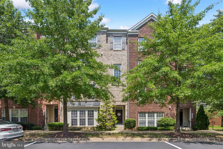 This stunning townhome features neutral tones throughout and brand-new luxury vinyl flooring. The spacious living room is filled with natural light and showcases elegant French doors that open to a Juliet balcony—one of only a few in the community.
The gourmet kitchen is equipped with stainless steel appliances, a center island with bar seating, a pantry, and a wall oven. Adjacent to the kitchen, the versatile breakfast nook can serve as a cozy family room or additional dining area. A dedicated study or playroom sits just off the kitchen, and the oversized deck—larger than most—provides a great space for outdoor entertaining.
Upstairs, you'll find three generously sized bedrooms, including a primary suite with a ceiling fan, luxurious en-suite bath, and walk-in closet. The upper-level laundry area includes a washer and dryer for added convenience.
Enjoy scenic views of the park in the front and open common space in the rear. Located in a gated community with exceptional amenities including indoor and outdoor pools, a well-equipped gym, and beautiful parks. The condo fee covers water, sewer, trash, and exterior maintenance. Conveniently located near I-95, Route 1, and Stonebridge Shopping Center featuring Wegmans, dining, and entertainment. Welcome Home!