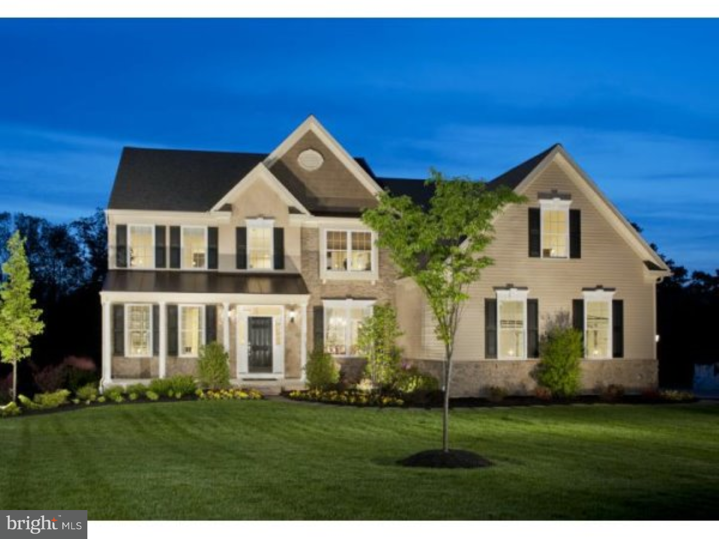 Beautiful Carlyle Farmhouse 90 DAY DELIVERY (same floor plan as the Hideaway Farms model home) in popular East Brandywine Hideaway Farms.  3/4 acre cul-de-sac walkout lot with fabulous area of green open space in middle of cul de sac. Features include 4' bump outs to gathering room and breakfast area as well as the 2' enhancement to the kitchen area which adds another cabinet wall creating the aweseome U shaped kitchen.  Upon entering you will be drawn in by the oak tread split stairway and the view of the upstairs bridge overlooking the dramatic two story 20' X 21' gathering room. The dining room and living room with enhanced moldings flank the foyer.  9' ceilings grace the first floor with the exception of the magnificent 17' gathering room ceilings.  Off to the rear and adjacent to the gathering room is the 12 X 15'5" library, great for working from home or a retreat room.  The well appointed Century kitchen features 42" cabinets, granite countertops and island and is great for entertaining or simply for everyday living.  The breakfast area space is enhanced by the 4' bump out.  The second floor owner's suite features a tray ceiling and enormous sitting room you could find a multitude of uses for.  Two large walk-in closets will appeal to the fashion conscious.  Three bedrooms and a hall bath complete the second floor.  The walk-out basement features 9' walls and a plumbing rough in -- ready for future finishing.  Don't miss out on this home and the chance to live in this prestigious Southdown Homes community!  Photos representative and may contain optional features not present in actual home.