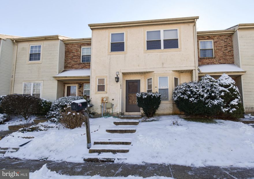 Beautiful 3BR townhome located in Holland (Bucks County). Convenient location in Council Rock School district and just minutes from Philadelphia, I-95, and the Turnpike. This 3 bedroom 1.5 bath features a wood-burning fireplace in the great room, an updated eat-in kitchen with granite countertops, new appliances, and a small balcony for outdoor enjoyment of warm evenings or morning coffee.

Upon entrance, you will find the updated eat-in kitchen on the right and a convenient powder room with stacked washer/dryer on the left. Continuing through the foyer opens up into a large great room with a wood burning fireplace, large windows, and a glass door to the back patio and yard. Climbing up the central staircase, on the left you will find the master bedroom which features vaulted ceilings, an outdoor balcony overlooking the backyard and two closets with built-ins and plenty of storage space. Just off of the master bedroom is a vanity leading into an updated Jack-and-Jill style bathroom and a tub/shower combo featuring a rainfall showerhead. You will also find the other two bedrooms upstairs, each with a closet, plenty of natural light, and overlooking the communal park and tennis courts. As residents of the Tapestry community, occupants will have access to tennis courts, pool, and community playgrounds.

This is a pet-friendly property. No smoking.

All Keyrenter BuxMont residents are enrolled in the Resident Benefits Package (RBP) for $34/month which includes HVAC air filter delivery (for applicable properties), credit building to help boost your credit score with timely rent payments, $1M Identity Protection, utility concierge service making utility connection a breeze during your move-in, our best-in-class resident rewards program, and much more! More details upon application.