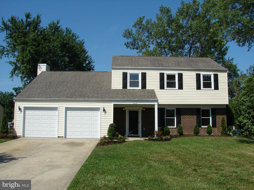 Zoned new St. Charles H.S. Professionally renovated 4 bedroom, 2 1/2 bathroom home w/over 2,000 sq ft of living area! Large kitchen, granite countertops, stainless steel appliances, 5 burner stove, convection oven & upgraded cabinets. Oversized bedrooms w/ plenty of closet space. New HVAC, carpet & flooring. Freshly painted. Beautifully landscaped yard w/ fence & deck. Large corner cul-de-sac lot.