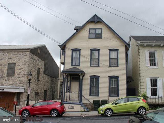 Invest in your future with the purchase of this Victorian duplex in Historical Bellefonte Boro. Features include 6 bedrooms, 3 bathrooms, each floor has 2 bedrooms and 1 full bathroom. The third floor is not currently rented or permitted. All rooms are spacious with a wood burning fireplace and side porches on the 1st and 2nd floor. Located within 1 block to downtown for your convenience. Laundry hook up available in basement area with access to back yard. Square footage per tax card and measuring -Buyer to verify. No showings until 06/23/14