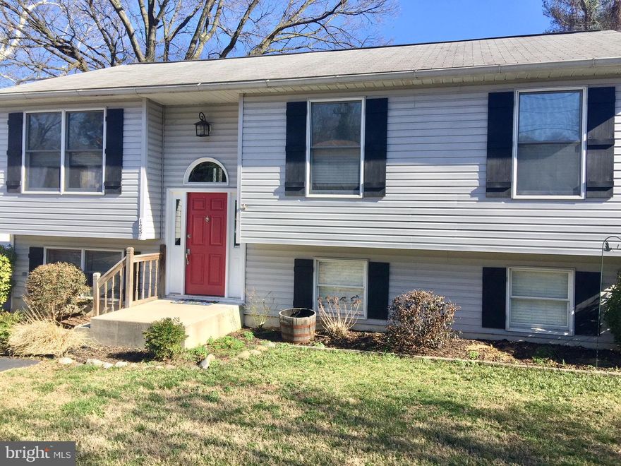 Convenient location only blocks to Cape Beach, Shopping Center, Comm Park, Cape Elem, & Broadneck HS. Spacious 4 Bdrm, 3 Full BA, ceiling fans in each bedroom. Master with private bath. Large basement perfect for entertaining. Open Kitchen with granite counters. Deck off Dining Room. Large yard and huge driveway for your Boat/RV or just lots of guests. This home is ready for you to make your own!