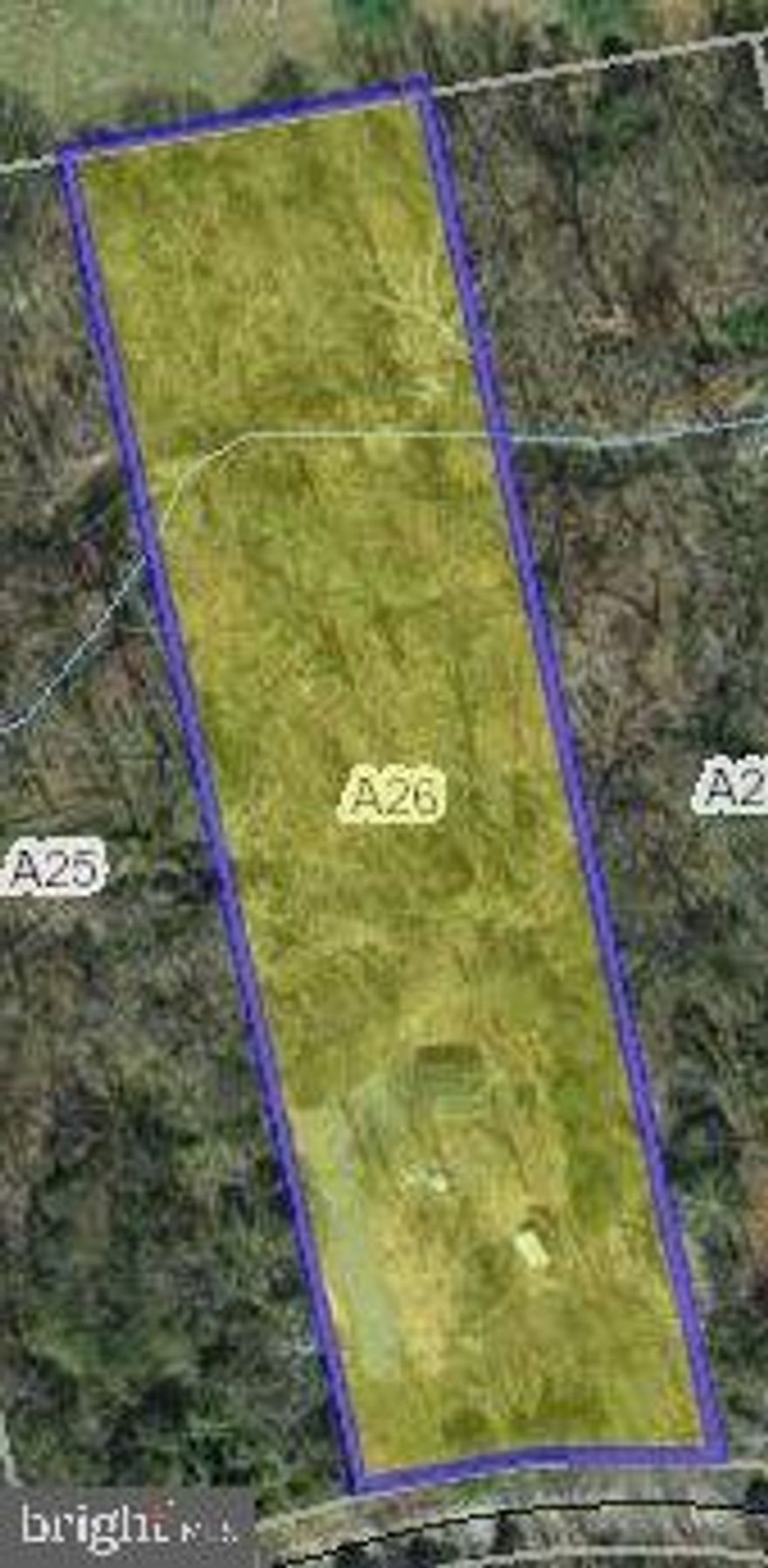 Wooded lot in the Land of Luray subdivision outside of the Town of Luray.  Fronts on a gravel road maintained by the HOA and has driveway installed.  New survey completed / corners marked by a licensed surveyor.  All contracts are subject to approval of the Page County Circuit Court.