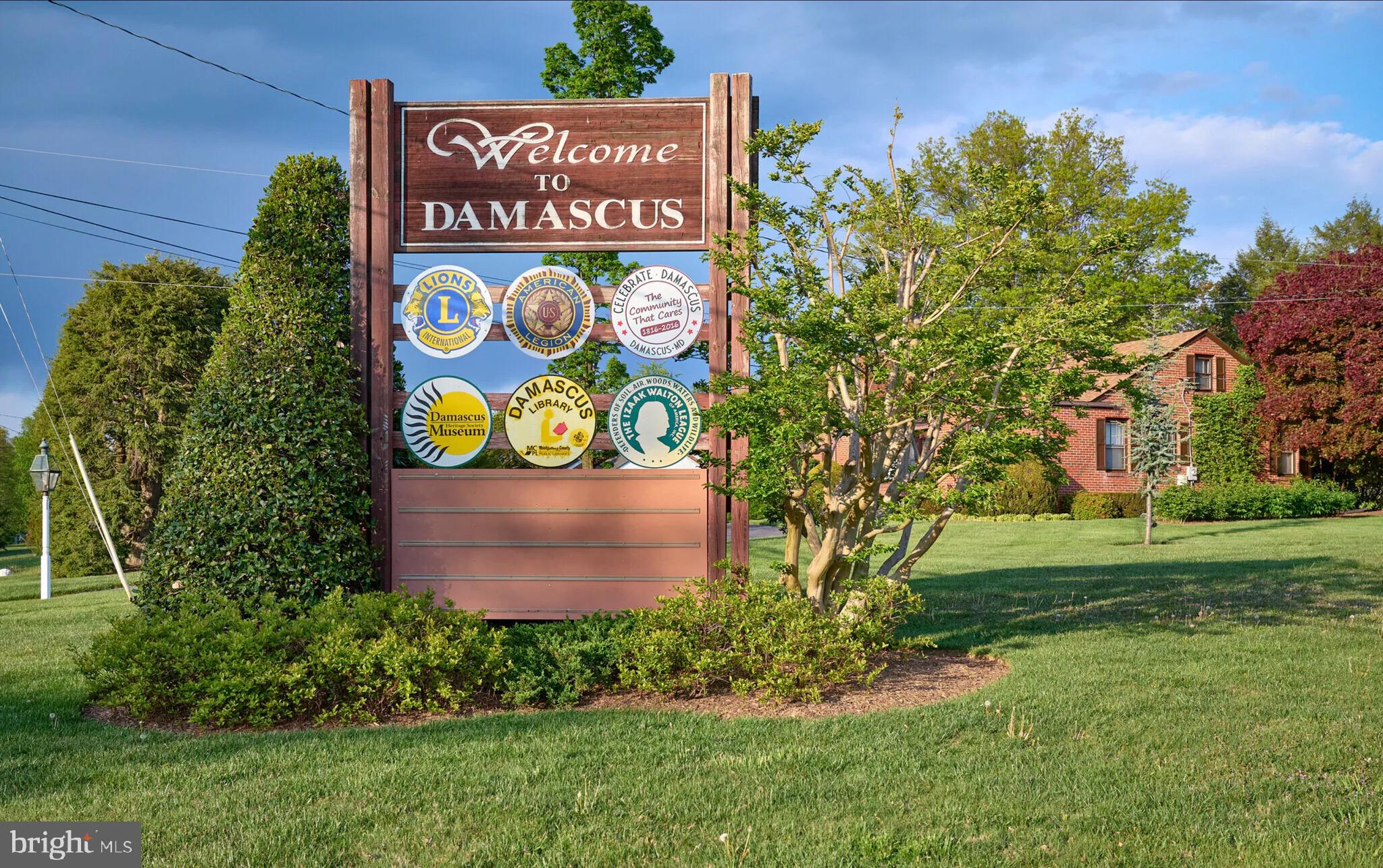 DAMASCUS OUTSIDE - Residential