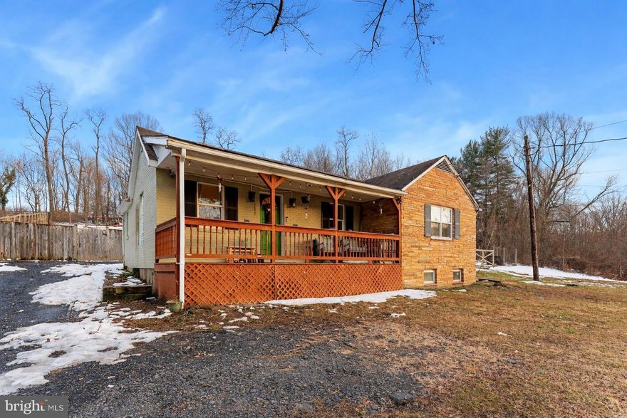 Welcome to 26821 Clarksburg Rd in Damascus, MD. This brick rancher sits on a private 1.48 acre lot near Little Bennett Regional Park. The home offers 3 bedrooms and 2.5 baths, a fully finished basement, and a spacious layout with a large rear addition. Enjoy a long private driveway with plenty of parking, a freshly painted interior, and a newly added shed for extra storage. This property delivers privacy, open space, and a peaceful setting while still offering convenient access to major routes and nearby amenities.