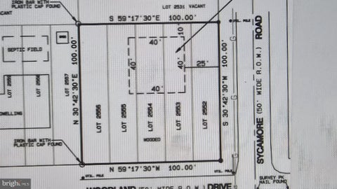 Vacant Land For Sale - 605 Woodland Drive<br/> MILLVILLE, NJ 08332