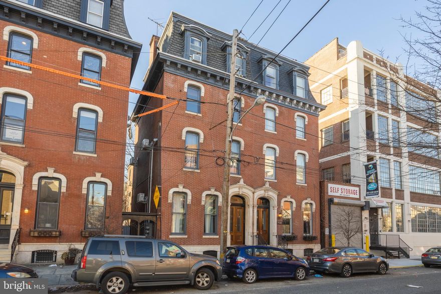 706 north 5th street is so tastefully done, it is a MUST SEE! Located in the heart of Northern Liberties, this property is the perfect mix of modern and charm that kept the original details that is very rarely found today. This unique property features 4 units(3 two bedrooms, one 1 bedroom), a massive backyard that isn't found in a typical philly home, a basement that is incredibly large with high ceilings and two of the four units that are separated providing each its own bedroom, bathroom, kitchen area and living space. Each unit has access to the outside area, basement and laundry room(top unit has private laundry). This building is being run as an airbnb with one long term tenant on the top floor whose lease expires in may. Whether you're an investor looking for airbnb or regular rentals, this building provides the unique set up which is unlike any other property. Able to provide full amenities as such a gym, hot tub/grill/seating in the amazing outdoor area, storage lockers, etc...The list goes on! Come see the building and be transported back in time a bit with the original preserved features and the buildings potential to maximize your return on investment ! Please see the video link for the property