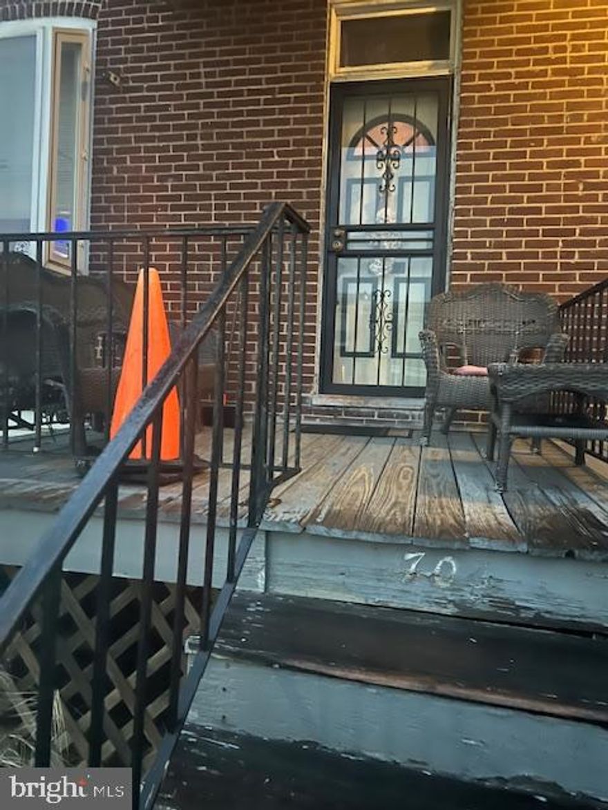 JUST HIT THE MARKET!!! Property to be sold as is.  This is the perfect investment. Come see for yourself you will love it. Ready for rehab. This investment property presents a unique opportunity for investors to revitalize and enhance its value.