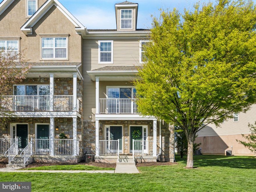 Nestled in the highly desirable Union Station community in West Chester Borough, this stunning end-unit townhome offers modern design, ample space, and a prime location with the ability to walk into the coveted "downtown West Chester.". The open-concept main living area is bathed in natural light, featuring beautiful hardwood floors, high ceilings, and a gourmet kitchen with granite countertops, an oversized island, stainless steel appliances, gas cooking, custom tile backsplash, and recessed lighting. The seamless flow between the kitchen, dining, and living spaces makes entertaining effortless, while a private balcony offers a perfect spot to unwind.
The spacious primary suite boasts a walk-in closet, an additional closet, and a luxurious en-suite bath, while two additional bedrooms each have access to their own full bathrooms—a rare and convenient feature. A tandem two-car garage, charming front porch, and expansive front and side yards provide both curb appeal and functionality.
With low taxes, like-new construction, and a prime location just steps from West Chester’s vibrant dining and nightlife scene, this home offers the perfect blend of style and convenience. Don’t miss this incredible opportunity—schedule your tour today!