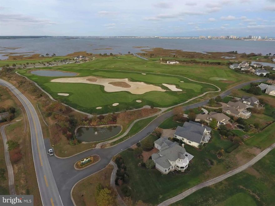 "PRICED TO SELL" ... PRIME residential lot in Lighthouse Sound, a prestigous golf course community located on the western shore of Maryland’s Assawoman Bay, only five miles from the beaches of Ocean City. Nestled among natural ponds and pristine marshland the Lighthouse Sound community overlooks Atlantic coastal bays and the Ocean City skyline. Traditional single family homes here are reminiscent of upscale cottages and manor houses of the Hamptons. Lighthouse Sound homes offer spectacular water and golf views and lie just minutes away from the beaches. The golf course, The Links at Lighthouse Sound, is a prestigious golf facility, incorporating a fine dining restaurant among other features. You’ll find that building your home here is what dreams are made of! The lot features public water and sewer hook-up, plat is done and recorded, just need you home plans. Whether you’re looking to build a full-time residence or a vacation retreat, this location provides the ideal coastal living experience.