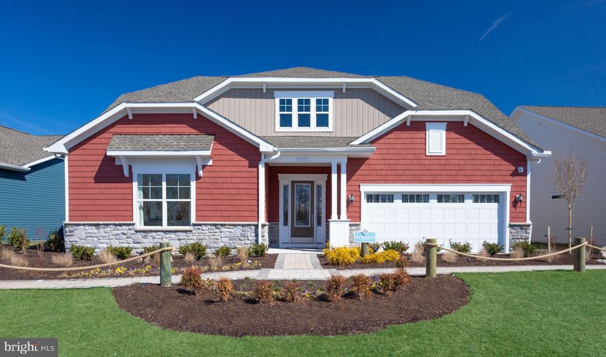 This home is a rare quick delivery opportunity in Four Seasons at Kent Island. Available in Spring 2021 the San Sebastian will feature over 2500 square feet, elegant first floor owner's retreat and chef's kitchen with massive island. Snuggle up on cool winter nights in front of your fireplace or take a moment to catch up with friends from your home office behind beautiful glass doors.  Kent Island is the premier active adult 55+ community on Maryland's Chesapeake Bay, offering island-living with new single-family homes and condominiums. Discover an amenity-filled, resort-style experience within 45 miles of Washington DC and Baltimore. Residents can take advantage of the community's 24,000 sq. ft. clubhouse coming soon that will feature , indoor and outdoor pools, a state-of-the-art fitness center, and multiple tennis and pickleball courts. With a full-time lifestyle director on site, Kent Island also features a well-maintained calendar of activities such as Zumba classes, yoga sessions, billiards and more. Kent Island life is about making friends and enjoying the company of people who have worked hard and now want to enjoy all that a luxury 55+ community has to offer. Located steps from the water and minutes from Annapolis, and quick access to Rt. 50. Enjoy the convenience of nearby dining and shopping options together with the quaint charm of a small town.  This beautiful open floor plan home is under construction.