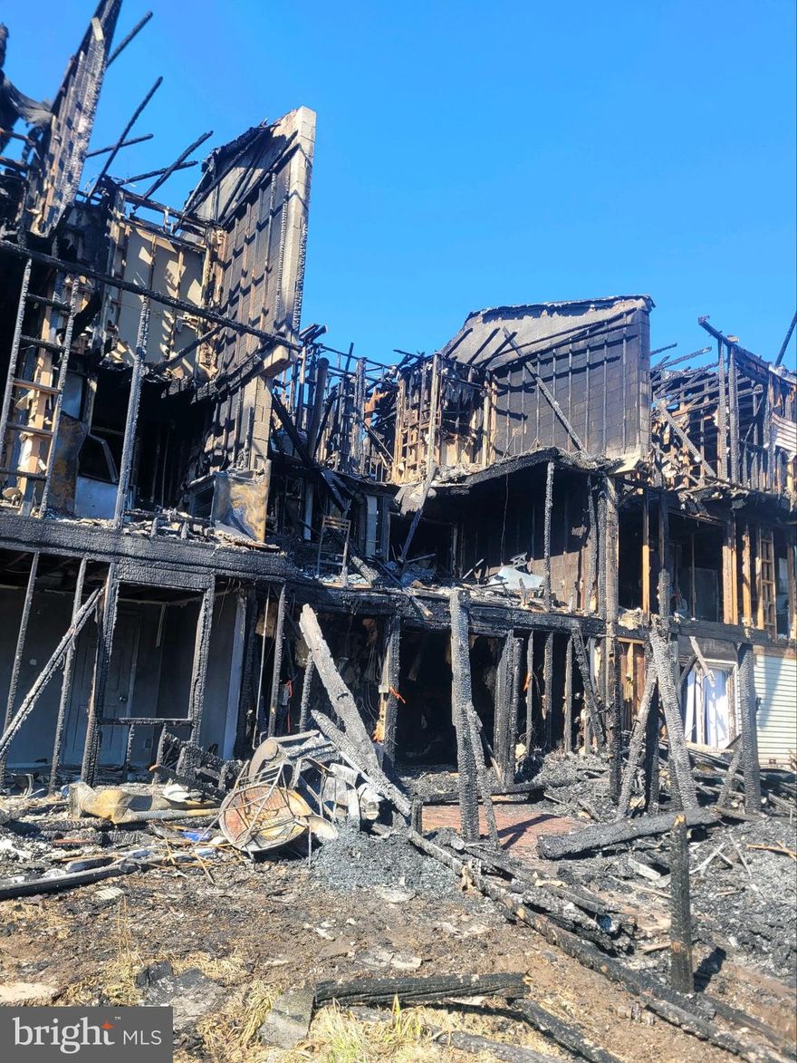 **PRICE HAS BEEN APPROVED BY LENDER**    **Home needs FULL renovation; Severe Fire Damage ** - cash or construction loan only. Being sold as-is and subject to third-party approval.