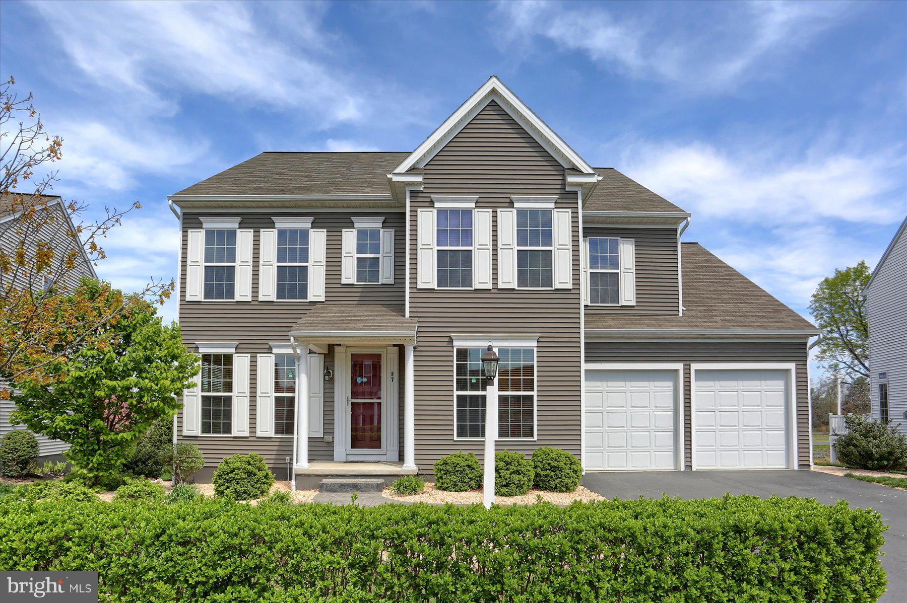Luxury Living Redefined: Upgraded 4-Bedroom Estate in Woodbridge Community - Welcome to a home where elegance, comfort, and thoughtful upgrades converge. This meticulously maintained 4-bedroom, 3.5-bath residence offers +4,500 sq ft of refined living space, a 3-car garage with a lifetime epoxy floor, and a finished walkout basement, all set on beautifully landscaped grounds with stone accents and a fenced backyard.
A Sophisticated Interiors & Entertainer’s Dream - Step inside to sunlit, open spaces with oversized windows, 9' ceilings and hardwood flooring throughout the main level (excluding the study). The open floor plan kitchen features granite countertops, a kitchen island, gas range, walk-in pantry, and a coveted butler’s pantry for seamless entertaining. The adjacent mudroom with custom cabinets keeps life organized and clutter-free.
Host unforgettable movie nights in your finished walkout basement, complete with a state-of-the-art home theater system. A stylish bar area and a dedicated gym space make this level the ultimate retreat for relaxation and recreation.
Flexible Spaces for Modern Living - Work from home in style in the private study, featuring open glass French doors. Each bedroom is generously sized with walk-in closets, and the primary suite offers a spa-inspired bath for your own daily retreat.
Premium Upgrades for Comfort & Security - Whole-house surge protector for peace of mind, advanced HVAC with UV light for air quality, Nest thermostat and security system and Downspouts directed away from the home for optimal drainage.
Outdoor Oasis - Enjoy serene mornings on the front porch, entertain on the spacious deck, or unwind on the patio overlooking your private, fenced backyard. Professional landscaping and stone accents create a welcoming curb appeal and easy maintenance.
Why This Home Stands Out - Recently reimagined and now presented with exclusive representation, this property offers a rare combination of luxury, functionality, and value. Every detail—from the lifetime garage floor to the advanced air and security systems—has been thoughtfully curated for the discerning buyer seeking a turnkey experience. Schedule Your Private Tour - Experience the difference of a truly upgraded home. Contact us today for an exclusive showing and discover why this property is the perfect place to call home.