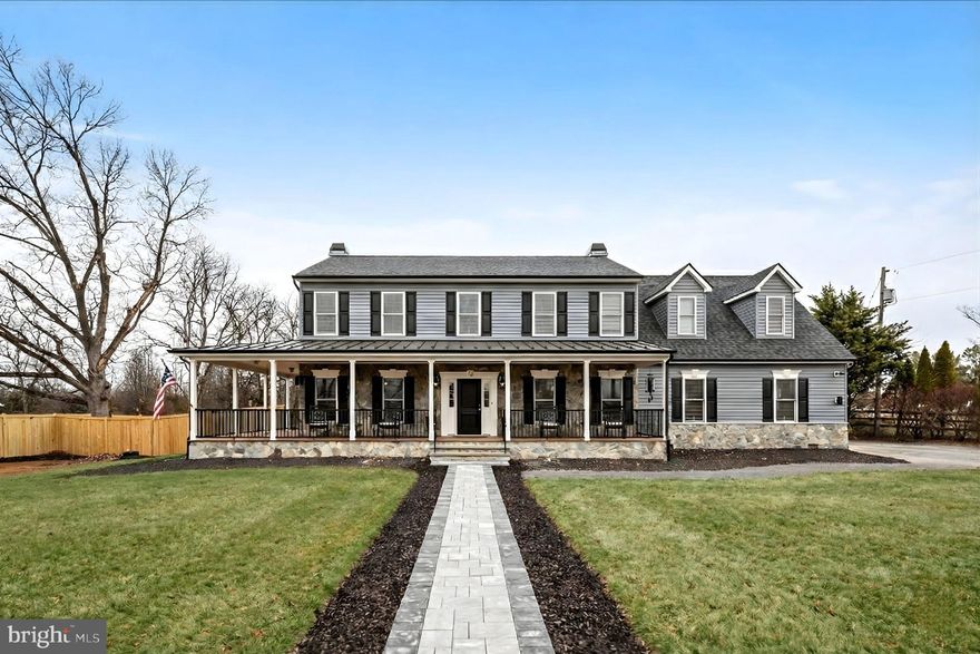 This beautifully situated Berryville property offers the perfect blend of rural charm and everyday comfort. From the moment you arrive, the wide front porch creates a welcoming first impression and offers an ideal space to enjoy morning coffee, quiet conversations, or peaceful views of the surrounding landscape. The home backs to mature trees, enhancing both privacy and serenity while providing a natural backdrop that can be enjoyed year-round. The home was built in 2023 and showcases upgraded finishes throughout, including a to-die-for designer gourmet kitchen with high-end appliances that is perfect for everyday cooking and entertaining alike. The private bathroom stands out as a true retreat, complete with a separate shower and a soaking tub that invites you to unwind after a long day. Generously sized rooms, warm natural light, and timeless details contribute to a sense of comfort throughout the home. Whether hosting gatherings, enjoying quiet nights in, or taking advantage of the home’s beautiful outdoor setting, this property delivers a balance of character, usability, and tranquility. With its inviting features and peaceful location just moments from local conveniences, this is a wonderful opportunity to enjoy life in Clarke County.